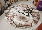 Тъкан килим MAGNOLIA 563 cream/orange